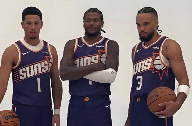 助火重新崛起！德文·布克展现一流统治力