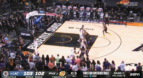 洛杉矶快船，联盟最大的冤种，雷霆成功背后的功臣