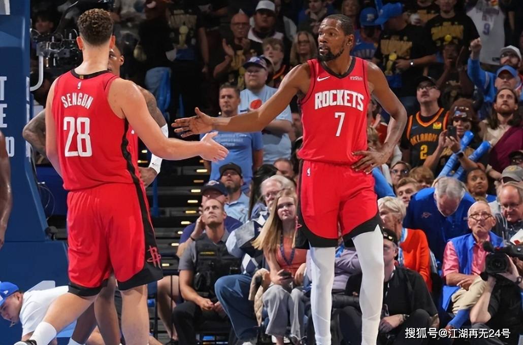 NBA剩余赛程难度排名！雷霆四战掘金，5队难度最高，湖火难度最低