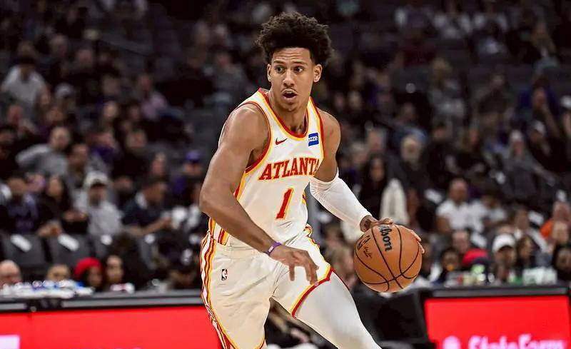 老鷹(yīng)约翰(hàn)逊三双加7抢断，创NBA史無(wú)前例(lì)纪录