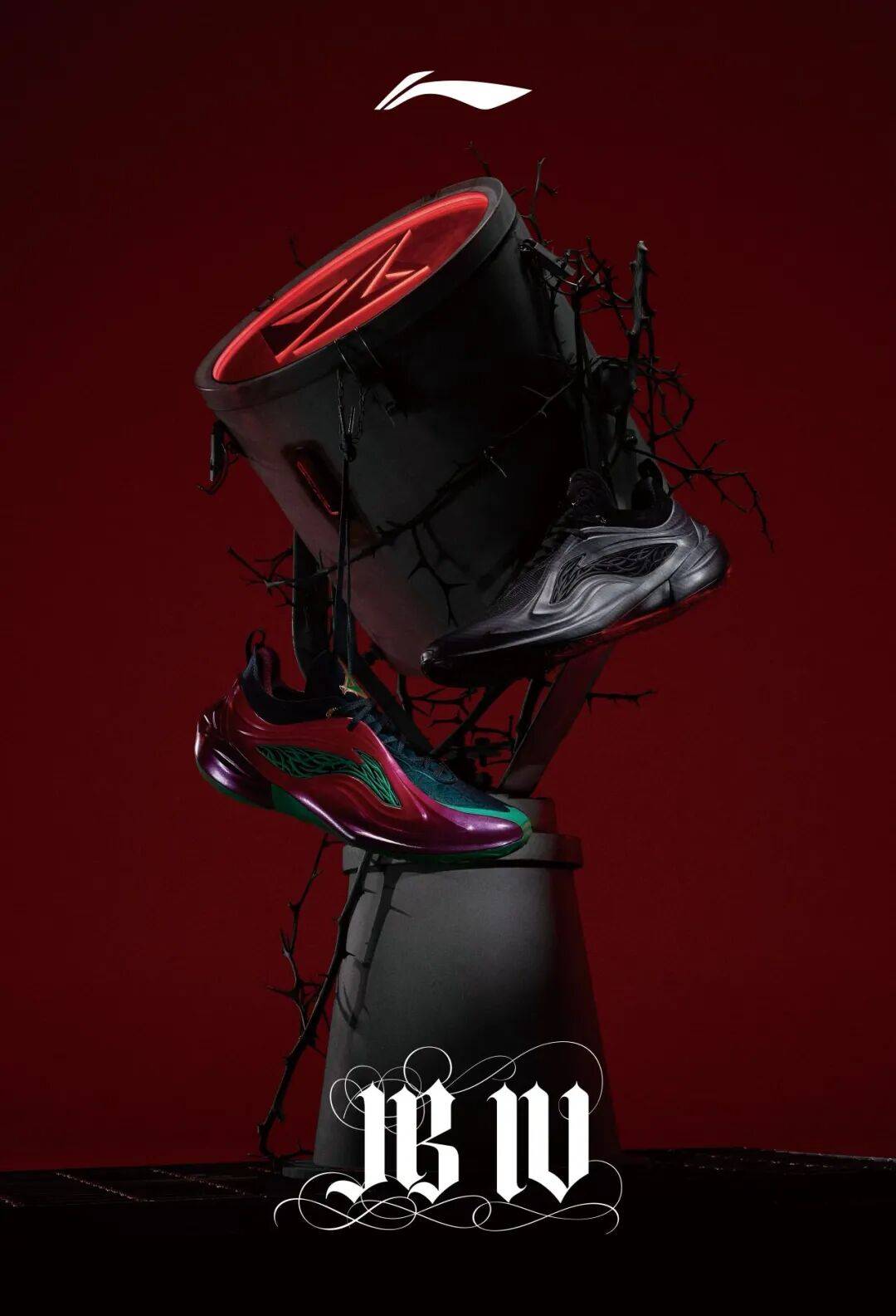 发售 | 李宁 吉米巴特勒4