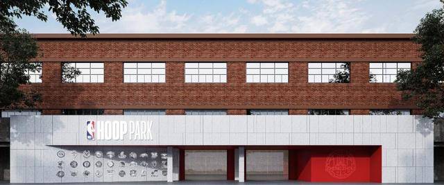 河南首家NBA篮球公园,即将开放!