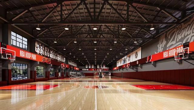 河南首家NBA篮球公园,即将开放!