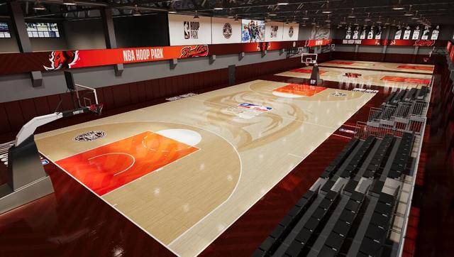 河南首家NBA篮球公园,即将开放!
