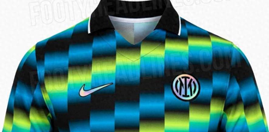 耐克将推出国际米兰26/27赛季复古球衣
