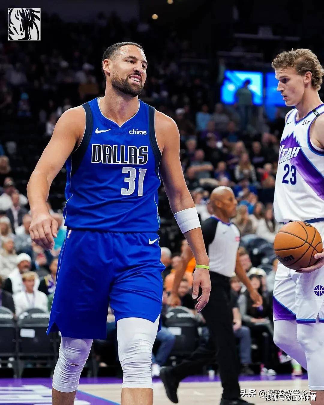 今天NBA 2K更新了球员能力值,独行侠多名球员能力值下降