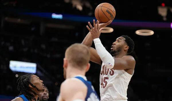 单场狂砍146分！骑士5人得分超20分追平NBA历史纪录