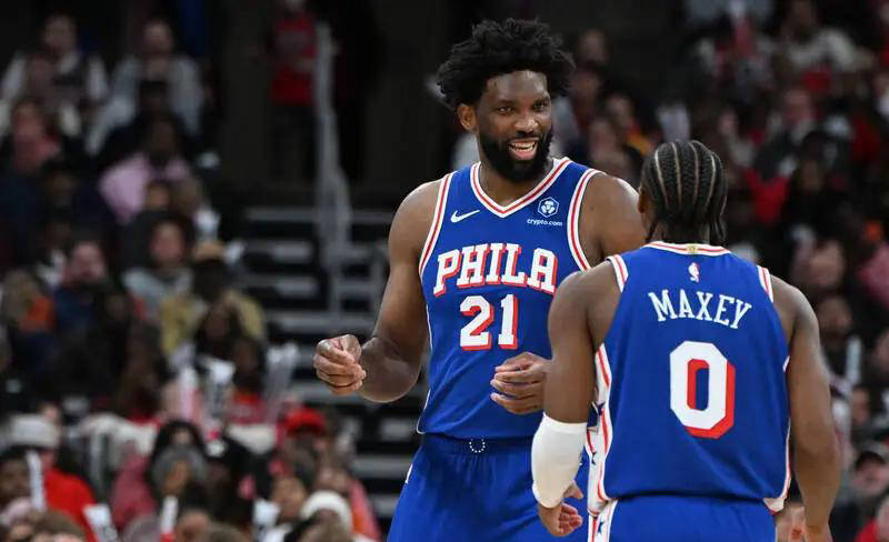 76人三巨头联手出战，战绩依旧未开张——0胜4负