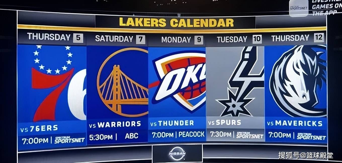 湖人虐篮网3喜1忧！里弗斯复出不错，拉拉维亚回暖，未来魔鬼赛程