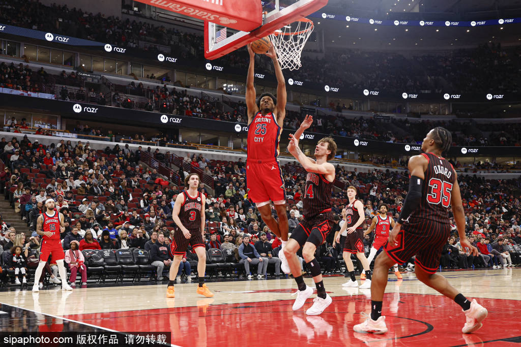 蔡(cài)恩-威廉森(sēn)第四(sì)节爆发 鹈鹕逆转独行(xíng)侠豪(háo)取五(wǔ)连胜