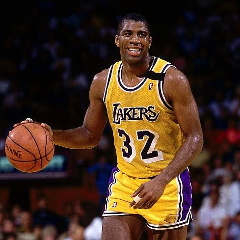 别不信，湖人队史最佳阵容，完全可以算得上是NBA历史最佳阵容