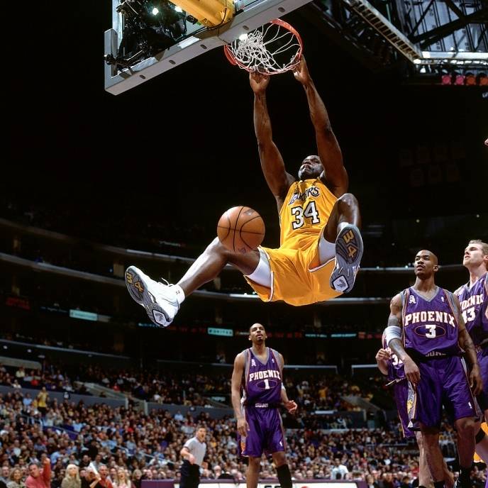 别不信，湖人队史最佳阵容，完全可以算得上是NBA历史最佳阵容