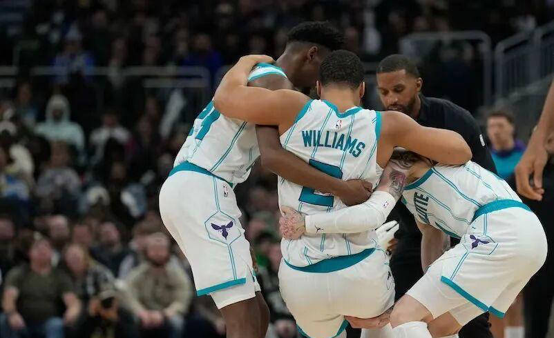 黄蜂客場(chǎng)大勝(shèng)爵士(shì)57分，正(zhèng)负值-60创NBA历史新(xīn)低(dī)